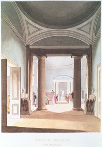 Het nieuwe gebouw van het British Museum